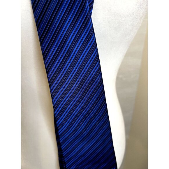 Bel‎ Vetro Cravatte Limited Edition Mens Stripe Tie Handmade - Picture 3 of 4